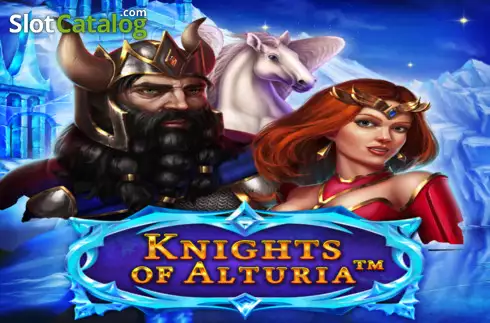 Knights of Alturia ロゴ