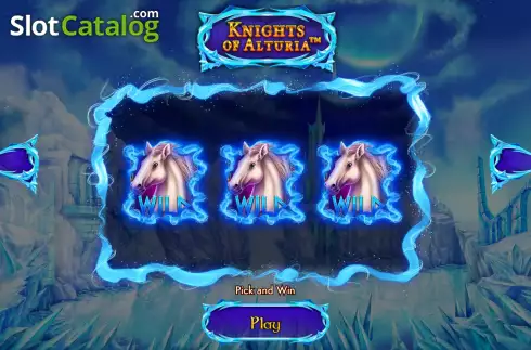 Features. Knights of Alturia slot