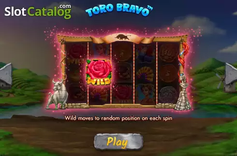 Bildschirm9. Toro Bravo slot