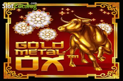 Gold Metal Ox Logo