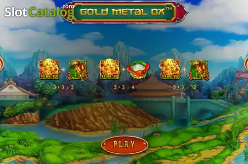 Schermo8. Gold Metal Ox slot