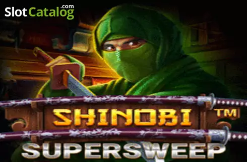 Shinobi Supersweep Λογότυπο