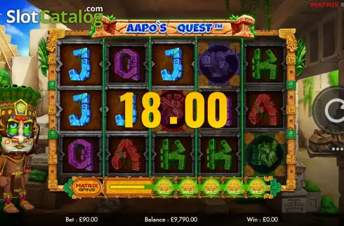 Win Screen 2. Aapo's Quest slot