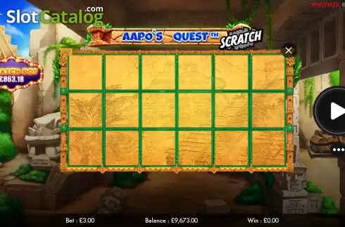 Scratch Card Mode. Aapo's Quest slot