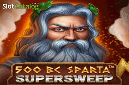 500 BC Sparta Supersweep ロゴ