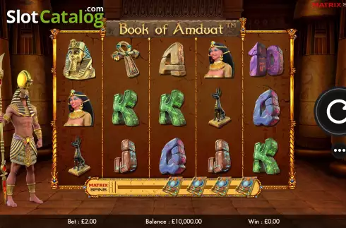 Bildschirm2. Book of Amduat slot