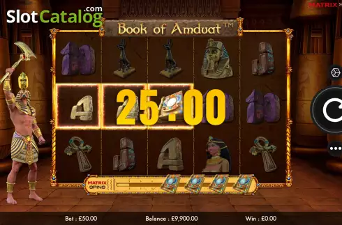 Bildschirm3. Book of Amduat slot