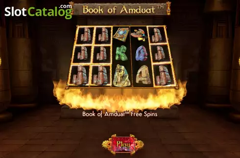 Features. Book of Amduat slot