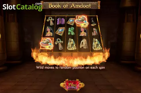 Features 2. Book of Amduat slot