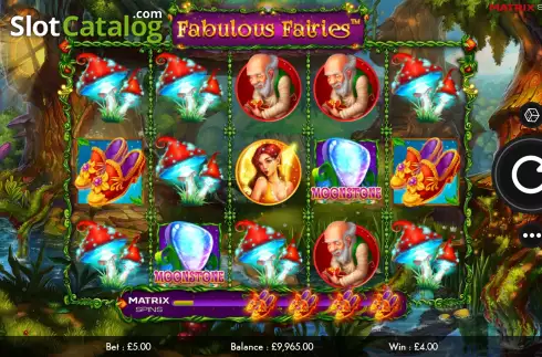Bildschirm4. Fabulous Fairies slot