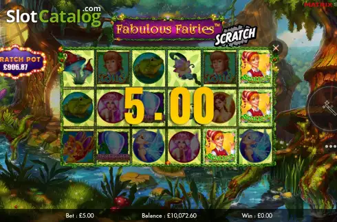 Bildschirm7. Fabulous Fairies slot