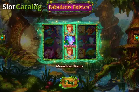 Οθόνη9. Fabulous Fairies Κουλοχέρης 