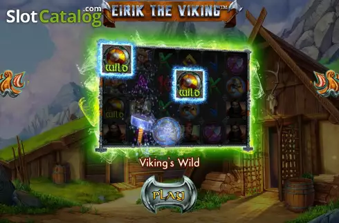 Features. Eirik the Viking slot