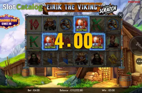 Bildschirm7. Eirik the Viking slot
