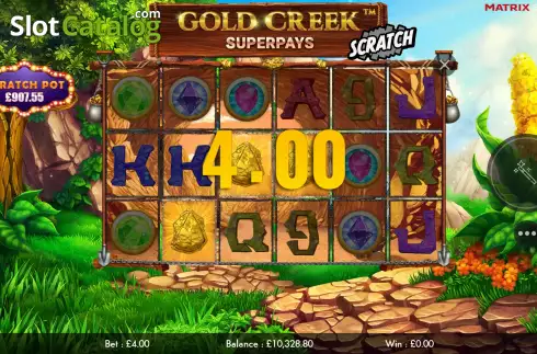Schermo7. Gold Creek Superpays slot