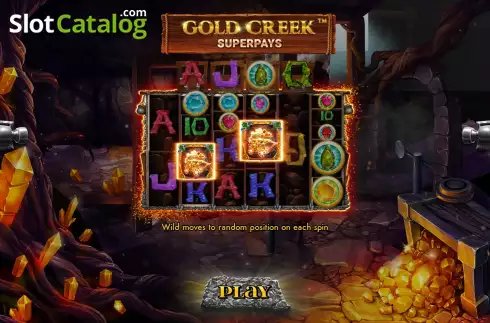 Captura de tela9. Gold Creek Superpays slot