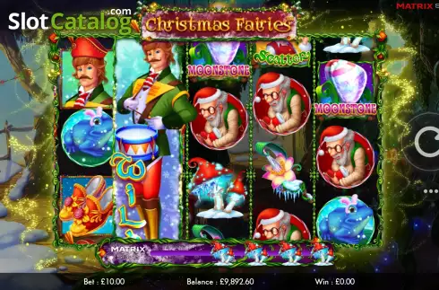 Expanding Wilds. Christmas Fairies slot