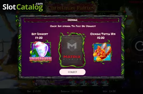 Gamble. Christmas Fairies slot