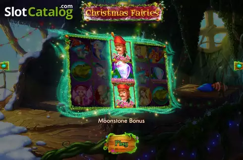 Features. Christmas Fairies slot