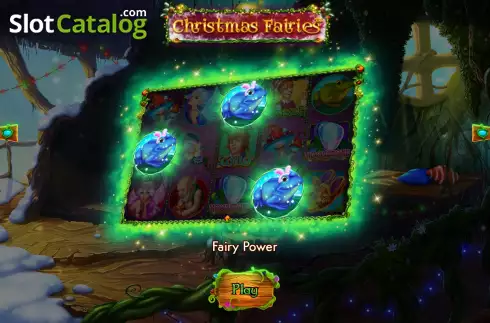 Features 2. Christmas Fairies slot