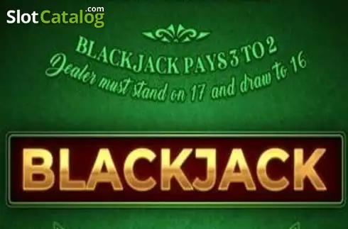Blackjack (Matrix Studios) ロゴ