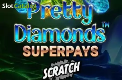 Pretty Diamonds Scratch ロゴ