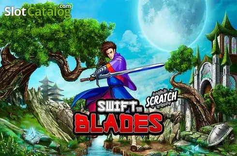 Swift Blades Scratch Logo