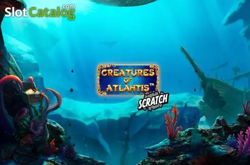 Creatures of Atlantis Scratch Machine à sous
