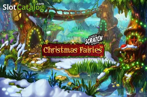 Christmas Fairies Scratch Logo