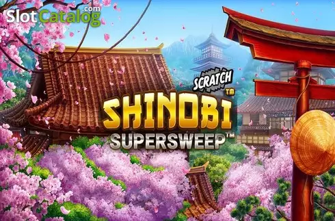 Shinobi Supersweep Scratch Machine à sous