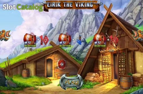 Bildschirm7. Eirik the Viking Scratch slot