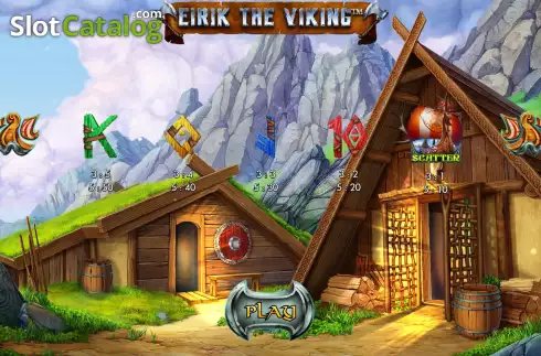 Captura de tela9. Eirik the Viking Scratch slot