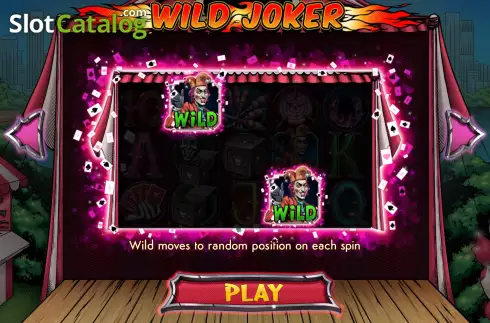Wild screen. Wild Joker slot