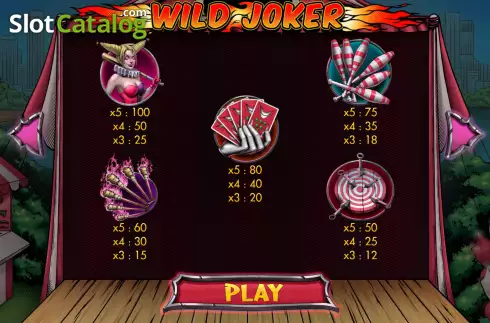 Bildschirm8. Wild Joker slot