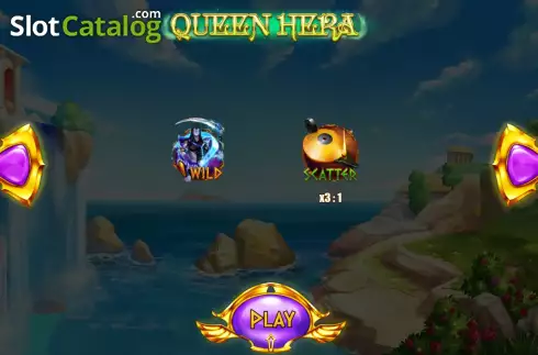Bildschirm8. Queen Hera slot