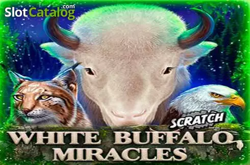 White Buffalo Miracles Scratch Tragamonedas 