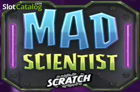 Mad Scientist Scratch Logo