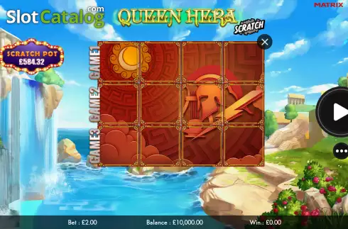 Captura de tela2. Queen Hera Scratch slot