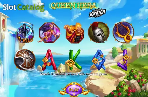 Captura de tela5. Queen Hera Scratch slot