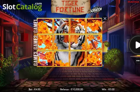 Скрін2. Tiger Fortune Scratch слот