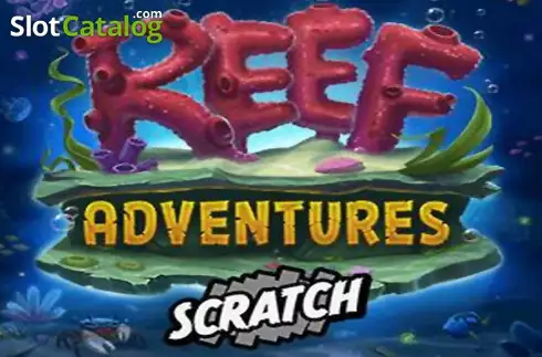 Reef Adventures Scratch ロゴ