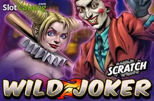Wild Joker Scratch Siglă