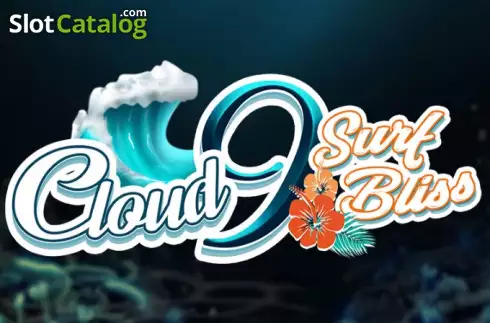 Cloud 9 Surf Bliss ロゴ