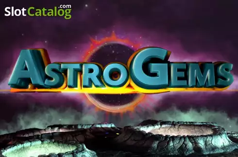 Astro Gems Логотип