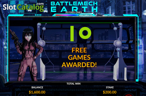 Captura de tela5. Battlemech Earth slot