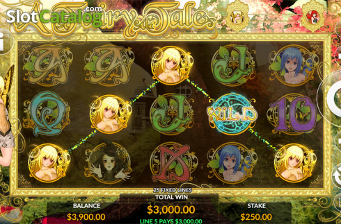 Game workflow 4. A Fairy Tale slot