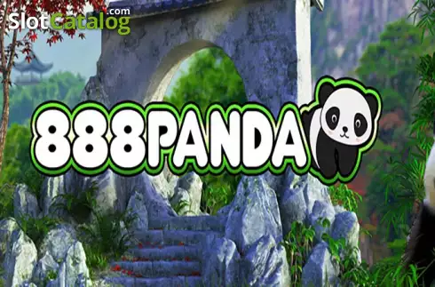 888 Panda Logotipo