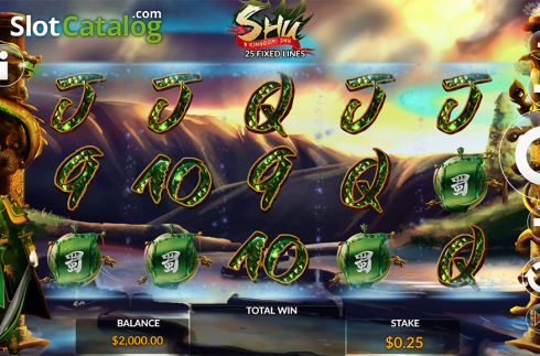 Bildschirm3. 3 Kingdom: Shu slot