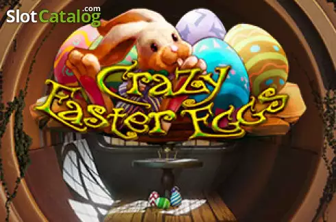 Crazy Easter Eggs Logo