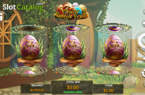 Bildschirm4. Crazy Easter Eggs slot
